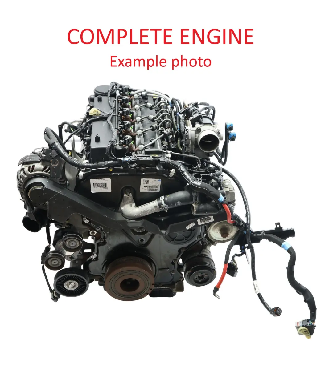 Unkomplett Motor SAFA 3.2 TDCI Diesel 200PS 159TKM, GARANTIE für Ford Ranger III mit Teilenummer 1885682 Ford Ranger III Unkomplett Motor SAFA 3.2 TDCI Diesel 200PS 159TKM, GARANTIE - SKU 1885682 - Teilenummer 1885682