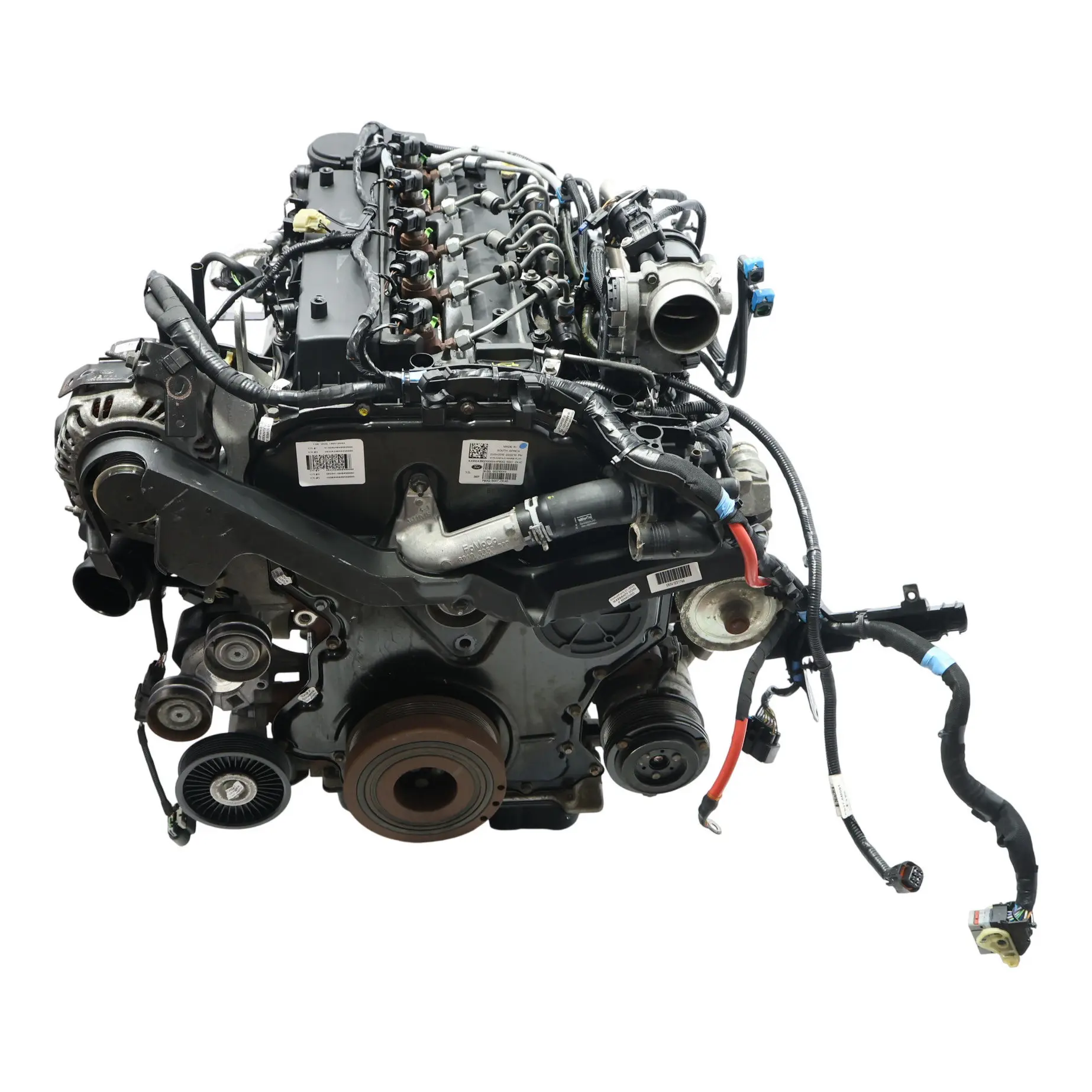 Ford Ranger III Motor Completo SAFA 3.2 TDCI Diesel 200HP 159 000 km, GARANTÍA