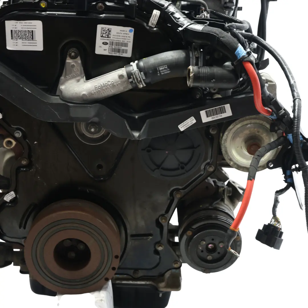 Complete Engine SAFA 3.2 TDCI Diesel 200HP 99k miles, WARRANTY to Ford Ranger III with Part number 1885682 Ford Ranger III Complete Engine SAFA 3.2 TDCI Diesel 200HP 99k miles, WARRANTY - SKU 1885682-1 - Part number 1885682