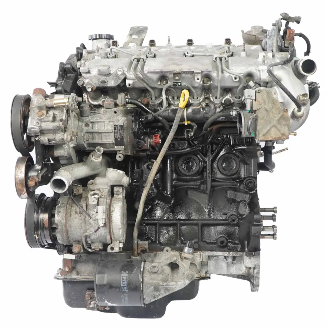 RAV-4 D-4D 2.0 D 4WD Complete Engine 1CD-FTV 1CDFTV 116HP WARRANTY to Toyota RAV4 with Part number 19000-27180 Toyota RAV4 RAV-4 D-4D 2.0 D 4WD Complete Engine 1CD-FTV 1CDFTV 116HP WARRANTY - SKU 19000-27180-1 - Part number 19000-27180