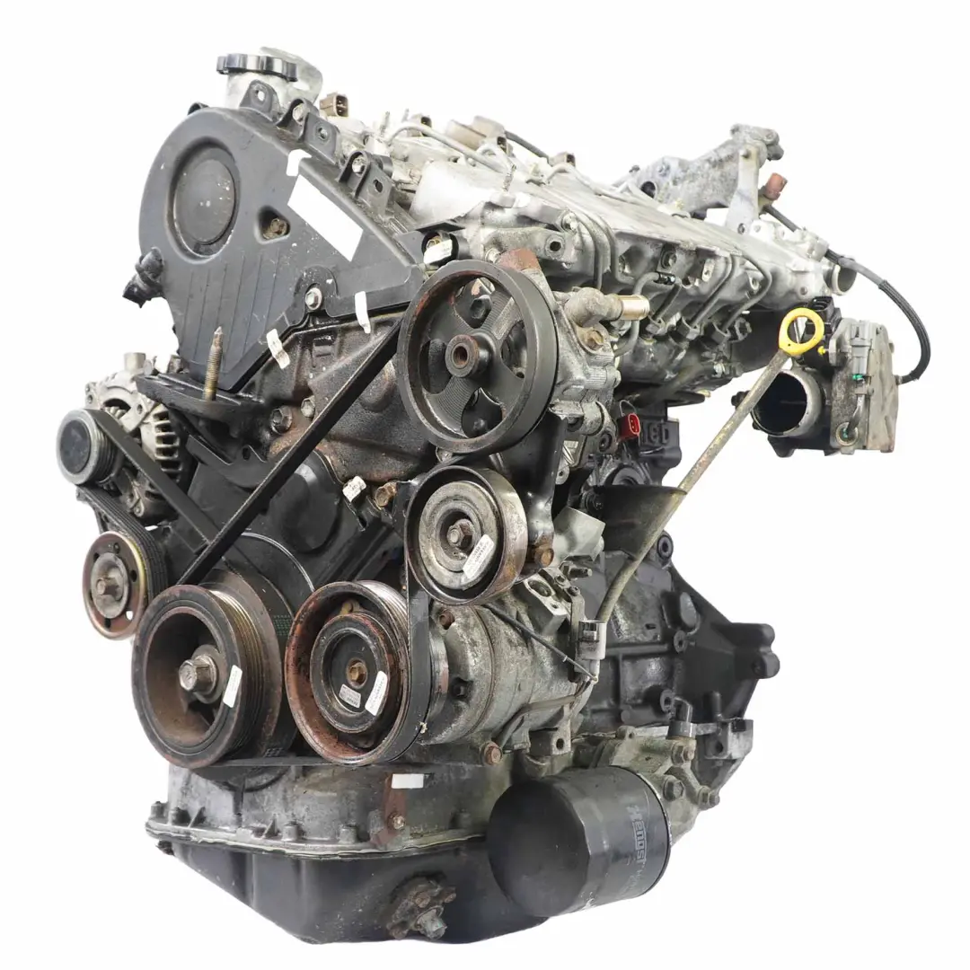 RAV-4 D-4D 2.0 D 4WD Complete Engine 1CD-FTV 1CDFTV 116HP WARRANTY to Toyota RAV4 with Part number 19000-27180 Toyota RAV4 RAV-4 D-4D 2.0 D 4WD Complete Engine 1CD-FTV 1CDFTV 116HP WARRANTY - SKU 19000-27180-1 - Part number 19000-27180