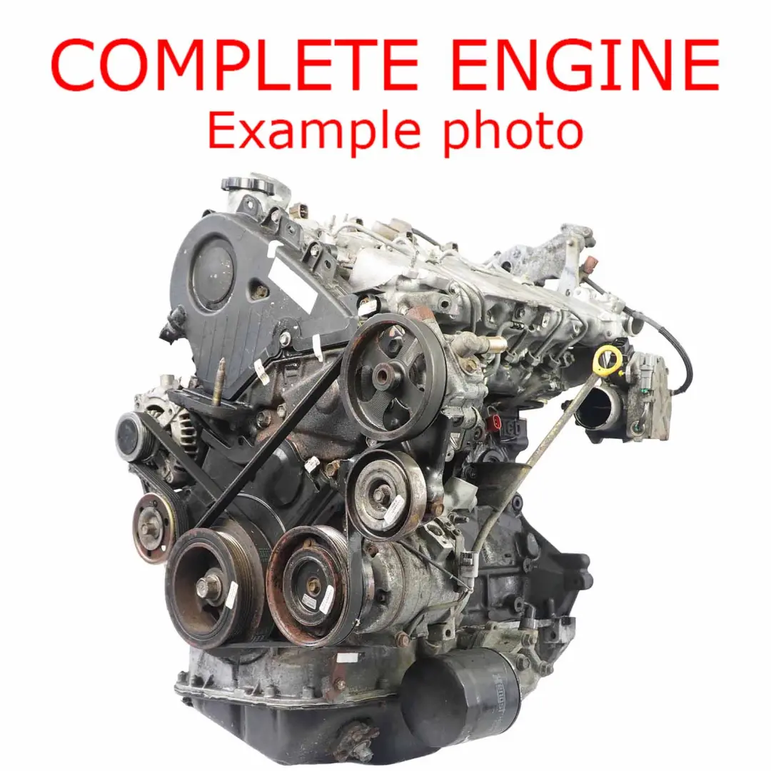 RAV-4 D-4D 2.0 D 4WD Bare Engine 1CD-FTV 1CDFTV 116HP WARRANTY to Toyota RAV4 with Part number 19000-27180 Toyota RAV4 RAV-4 D-4D 2.0 D 4WD Bare Engine 1CD-FTV 1CDFTV 116HP WARRANTY - SKU 19000-27180 - Part number 19000-27180