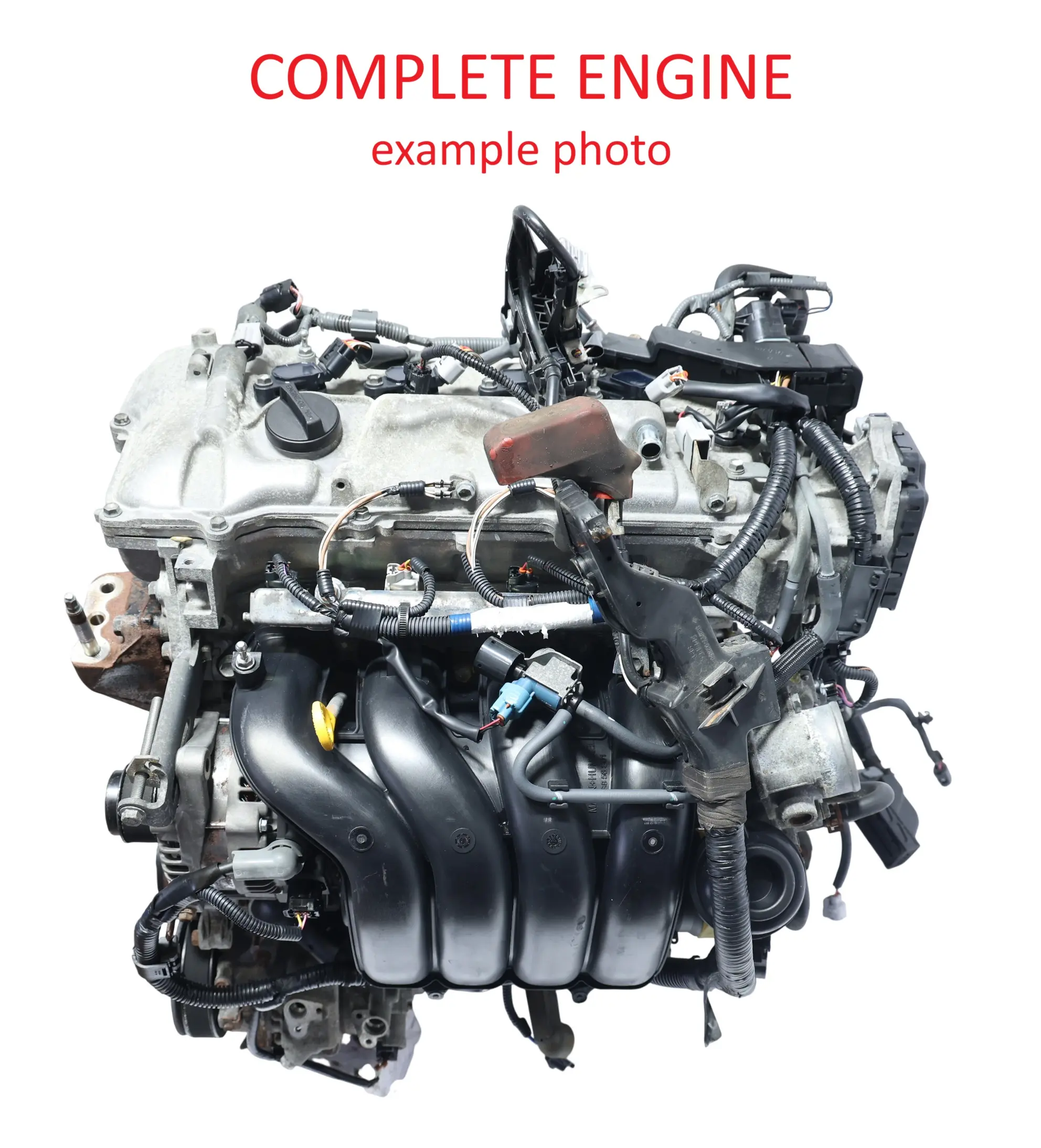 Toyota Avensis Mk3 Auris Moteur Nu 1.8 VVTI 2ZRFAE 147CV 159k km, GARANTIE