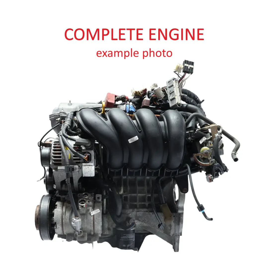 Toyota Celica T23 Unkomplett Motor 1.8 16V VVT-i 1ZZ-FE 140PS 139Tkm, GARANTIE - SKU 1900022320 - Teilenummer 1900022320