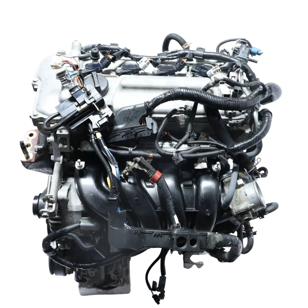 Toyota Auris E15 Motore Nudo 1.6 Benzina 1ZR-FE 124HP 109 000km, GARANZIA - SKU 1900037240 - Numero di parte 1900037240