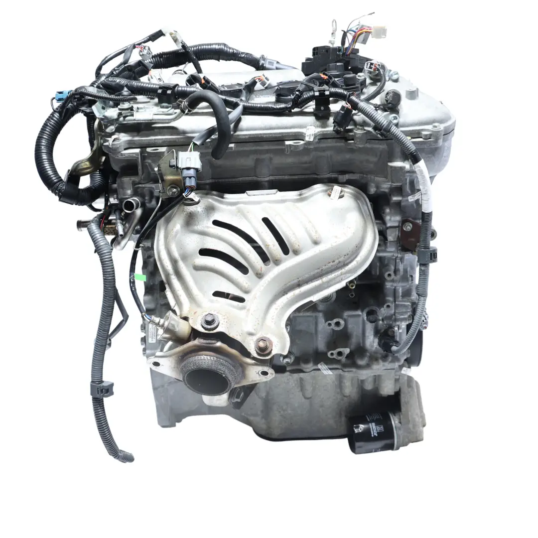 Toyota Auris E15 Silnik Goły Słupek 1.6 Benzyna 1ZR-FE 124KM - SKU 1900037240 - Numer Części 1900037240