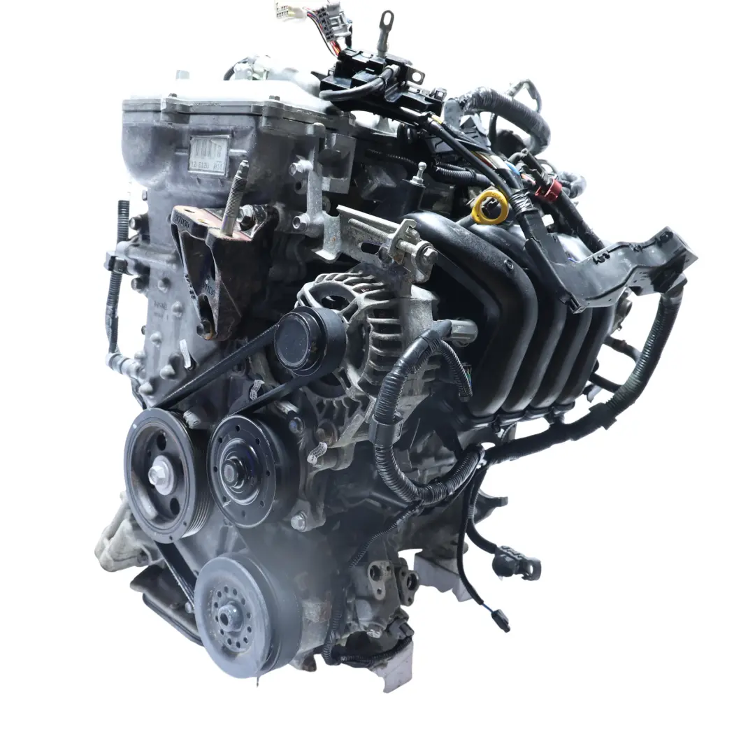 Toyota Auris E15 Motore Completo 1.6 Benzina 1ZR-FE 124HP 109 000km, GARANZIA - SKU 1900037240-1 - Numero di parte 1900037240