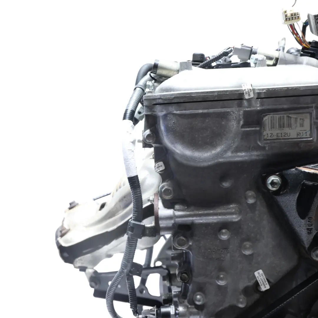 Toyota Auris E15 Motor Desnudo 1.6 Gasolina 1ZR-FE 124HP 109 000km, GARANTÍA - SKU 1900037240 - Número de pieza 1900037240