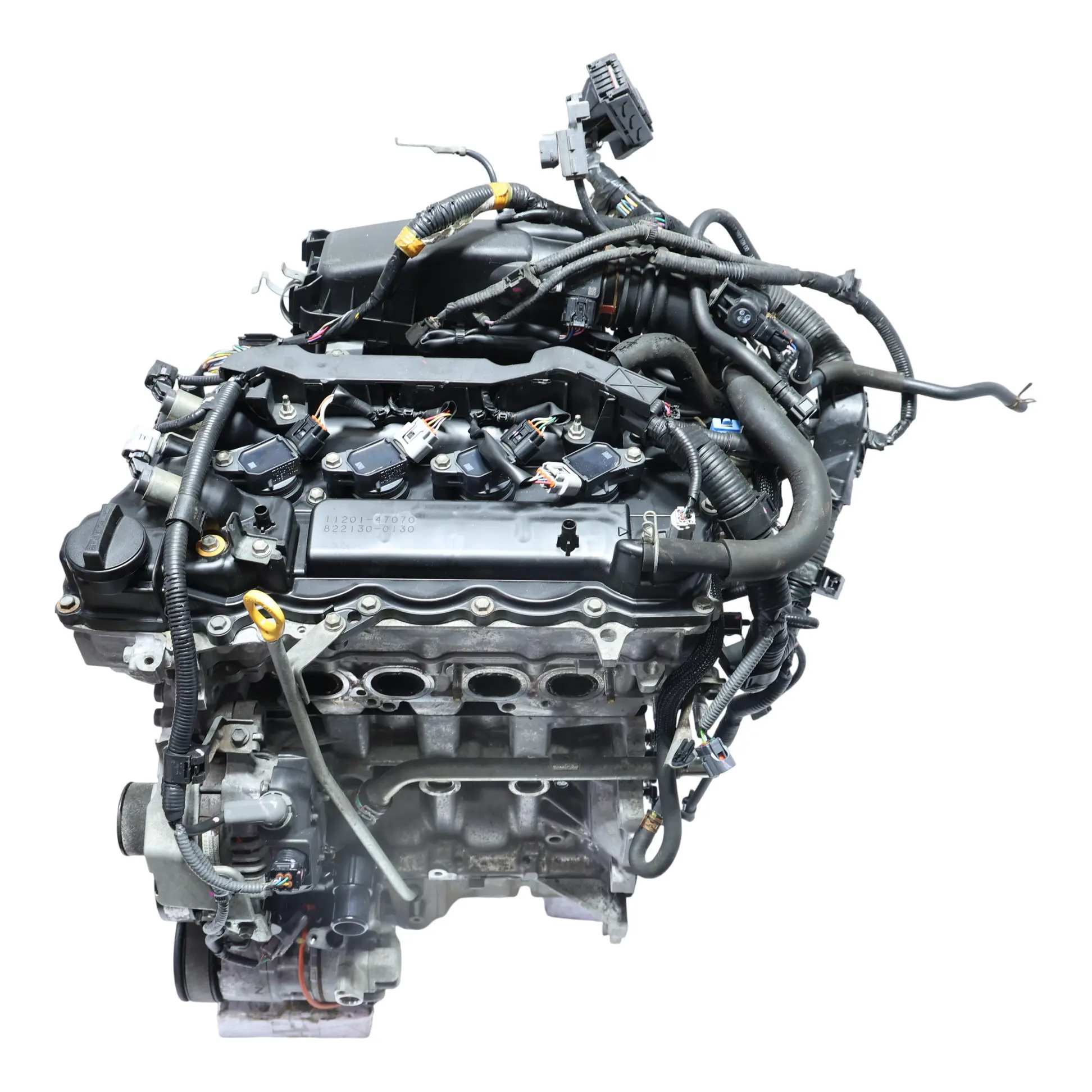 Toyota Yaris Complete Engine 1.3 VVT-i 1NR-FE Petrol 100HP 49k miles, WARRANTY