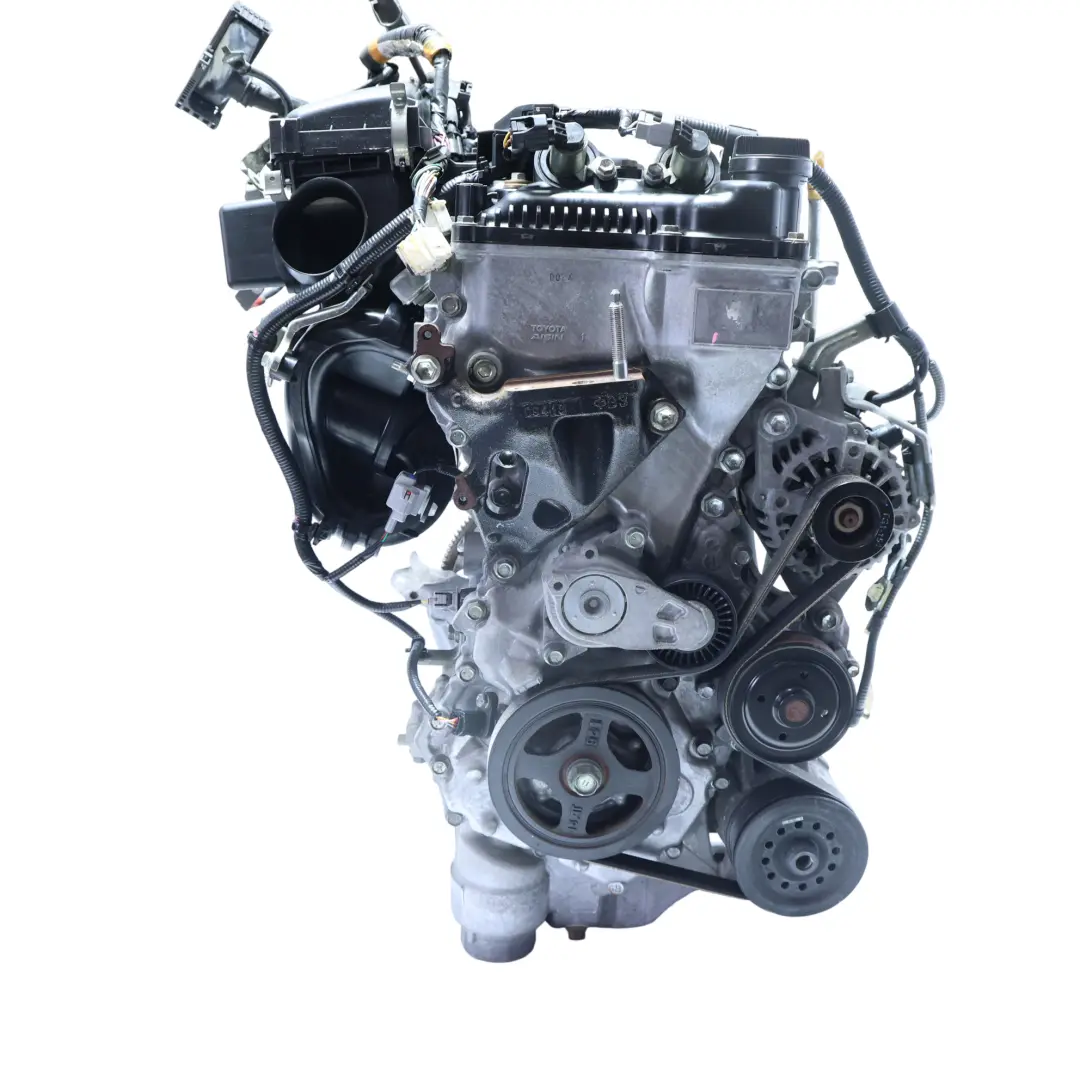 Toyota Yaris Bare Engine 1.3 VVT-i 1NR-FE Petrol 100HP 49k miles, WARRANTY - SKU 1900047080 - Part number 1900047080
