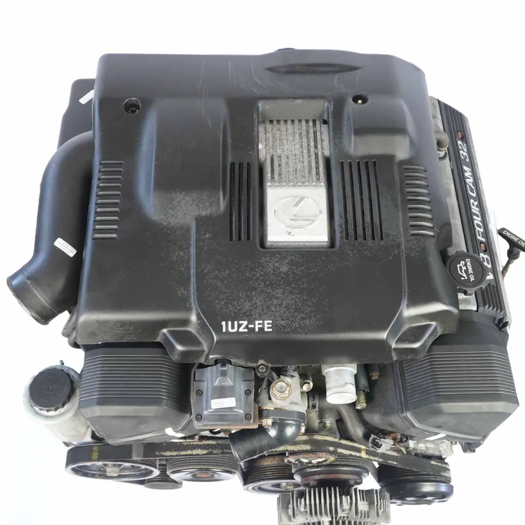 LS400 4.0 264HP V8 Moteur Complet 1UZFE DOHC EFI GARANTIE pour Lexus à propos du numéro de pièce 1900050210 Lexus LS400 4.0 264HP V8 Moteur Complet 1UZFE DOHC EFI GARANTIE - SKU 1900050210-1 - Numéro de pièce 1900050210
