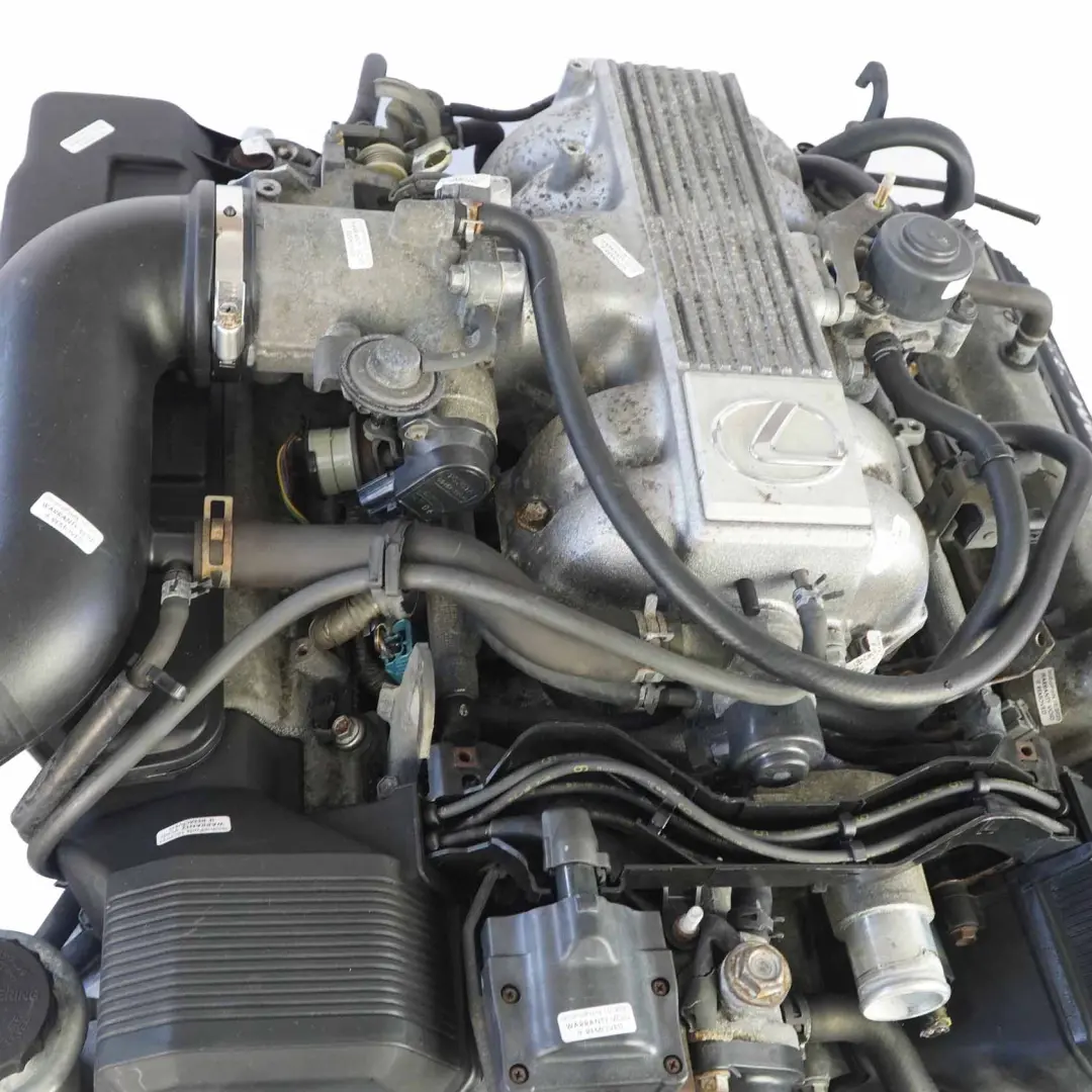 Lexus LS400 4.0 264HP V8 Complete Engine 1UZFE DOHC EFI with 99k miles, WARRANTY - SKU 1900050210-1 - Part number 1900050210