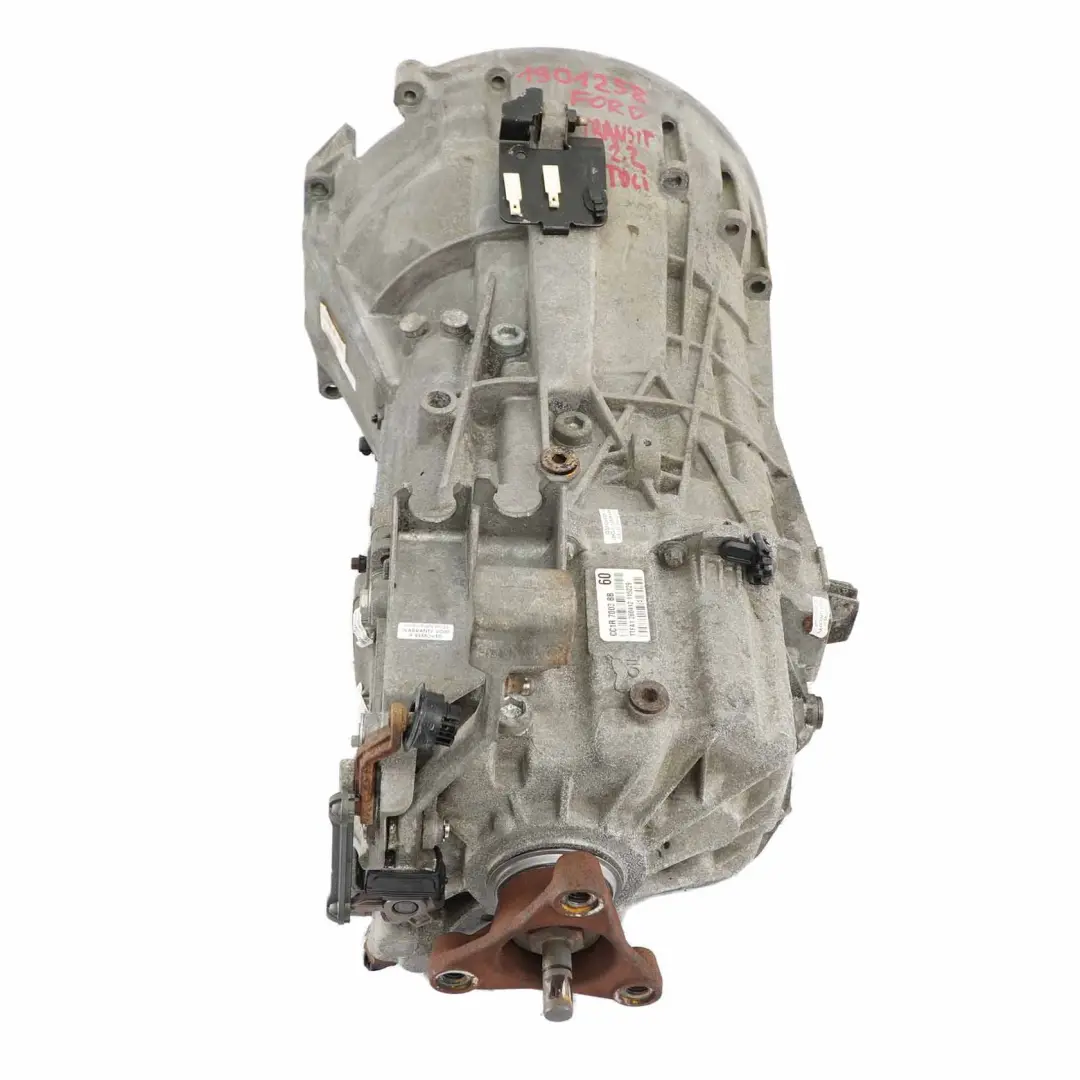 TT9 Schaltgetriebe 6 Gang MT82 CC1R-7003-BB RWD GARANTIE für Ford Transit mit Teilenummer 1901258 Ford Transit TT9 Schaltgetriebe 6 Gang MT82 CC1R-7003-BB RWD GARANTIE - SKU 1901258 - Teilenummer 1901258