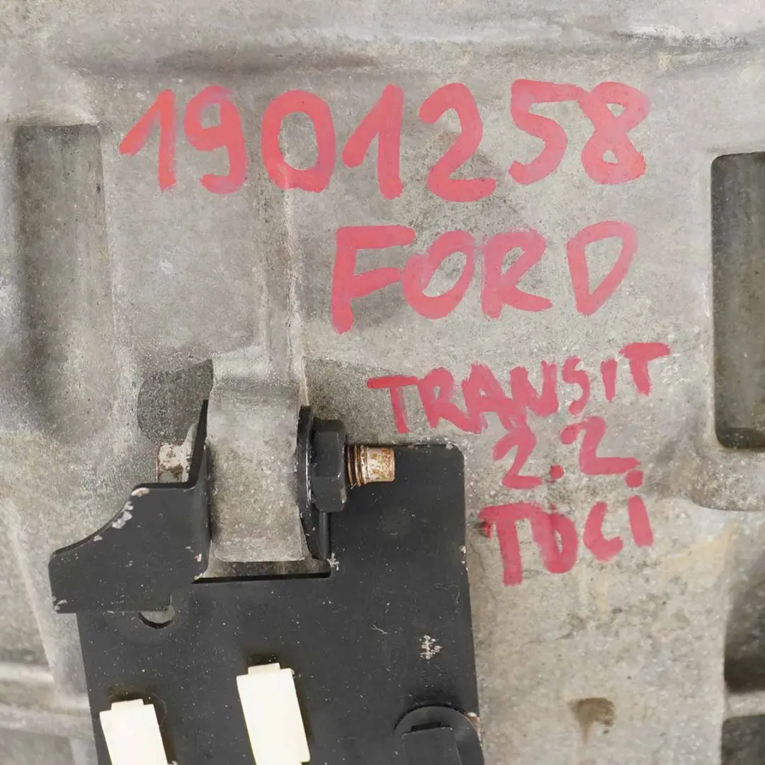 Ford Transit Boîte de Vitesses Manuelle MT82 CC1R-7003-BB RWD GARANTIE - SKU 1901258 - Numéro de pièce 1901258