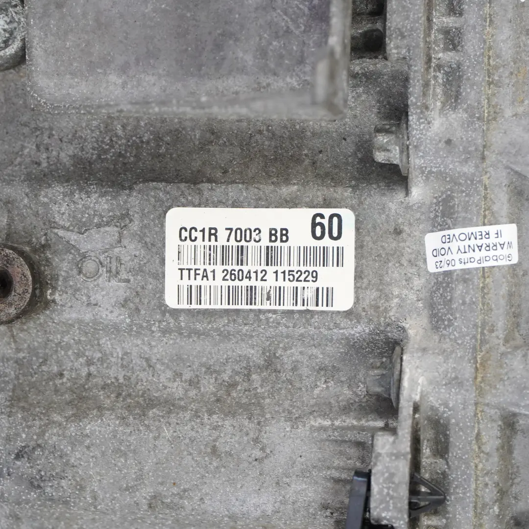 TT9 Cambio manuale 6 marce MT82 CC1R-7003-BB RWD GARANZIA per Ford Transit con numero di parte 1901258 Ford Transit TT9 Cambio manuale 6 marce MT82 CC1R-7003-BB RWD GARANZIA - SKU 1901258 - Numero di parte 1901258