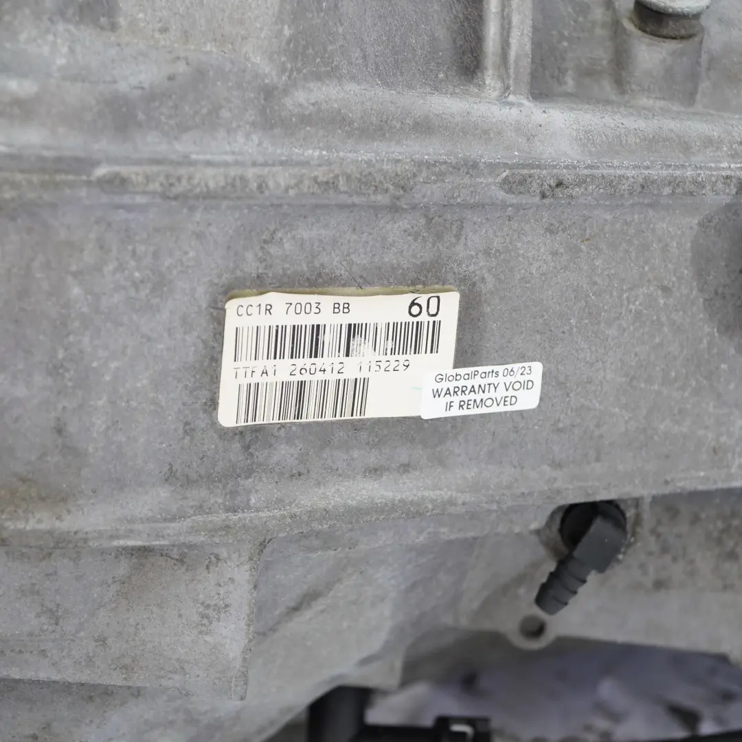 TT9 Schaltgetriebe 6 Gang MT82 CC1R-7003-BB RWD GARANTIE für Ford Transit mit Teilenummer 1901258 Ford Transit TT9 Schaltgetriebe 6 Gang MT82 CC1R-7003-BB RWD GARANTIE - SKU 1901258 - Teilenummer 1901258