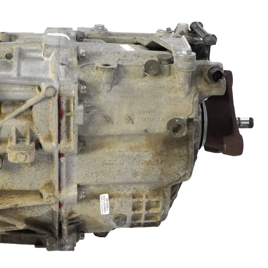 MK8 2.2 TDCi Schaltgetriebe 6 Gang MT82 DC1R-7003-AB RWD GARANTIE für Ford Transit mit Teilenummer 1901635 Ford Transit MK8 2.2 TDCi Schaltgetriebe 6 Gang MT82 DC1R-7003-AB RWD GARANTIE - SKU 1901635 - Teilenummer 1901635