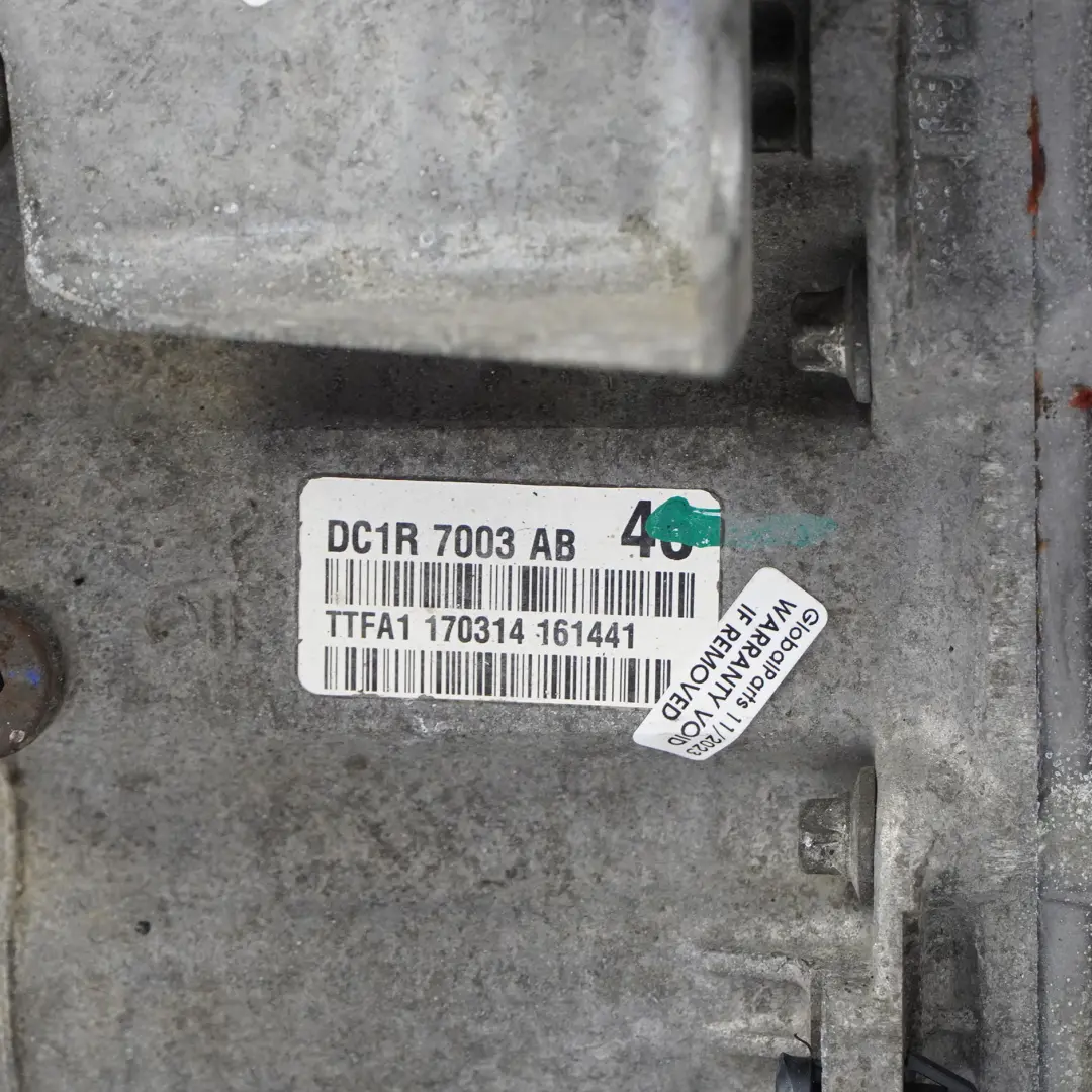 MK8 2.2 TDCi Manual Gearbox 6 Speed MT82 DC1R-7003-AB RWD WARRANTY to Ford Transit with Part number 1901635 Ford Transit MK8 2.2 TDCi Manual Gearbox 6 Speed MT82 DC1R-7003-AB RWD WARRANTY - SKU 1901635 - Part number 1901635