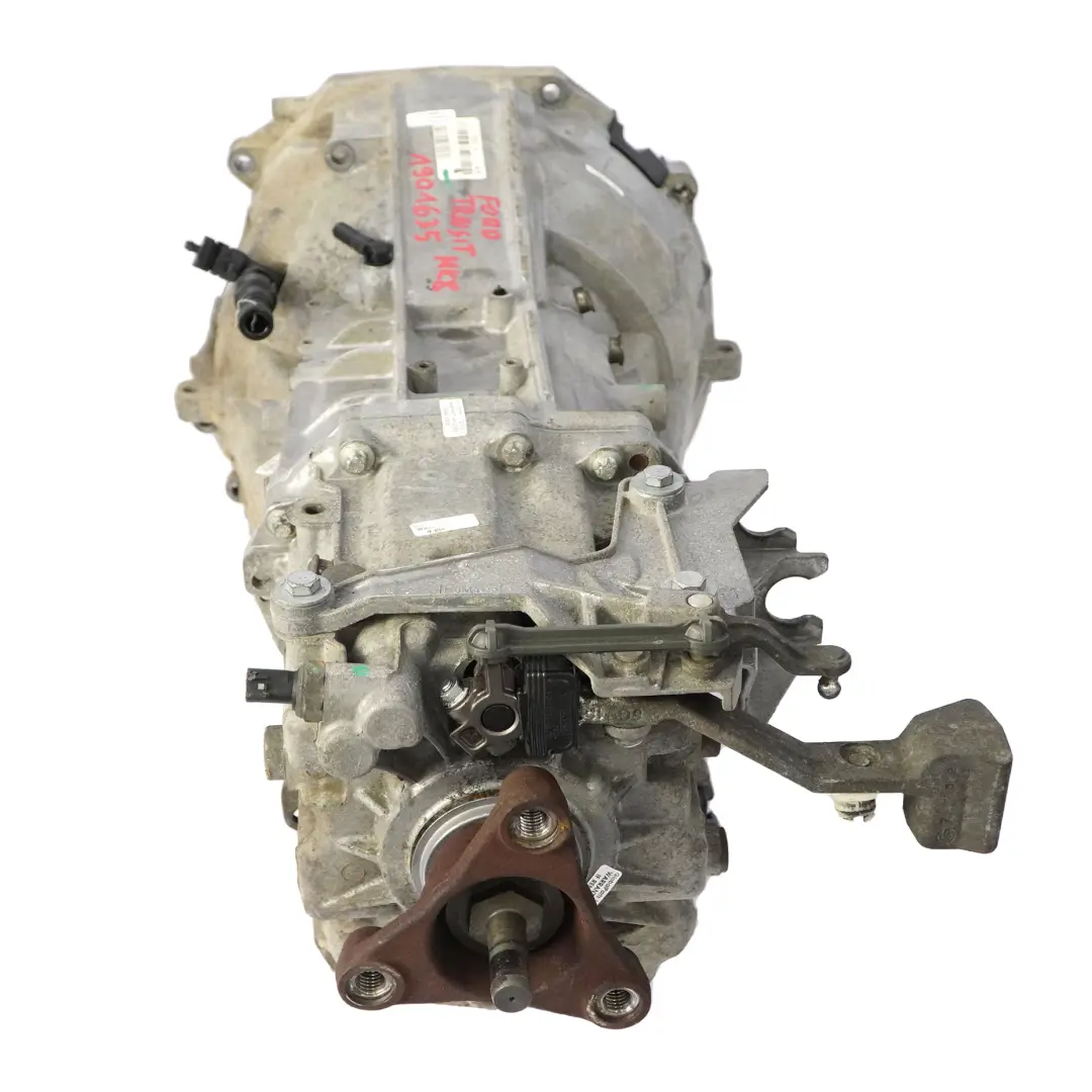MK8 2.2 TDCi Boîte vitesses manuelle MT82 DC1R-7003-AB RWD GARANTIE pour Ford Transit à propos du numéro de pièce 1901635 Ford Transit MK8 2.2 TDCi Boîte vitesses manuelle MT82 DC1R-7003-AB RWD GARANTIE - SKU 1901635 - Numéro de pièce 1901635