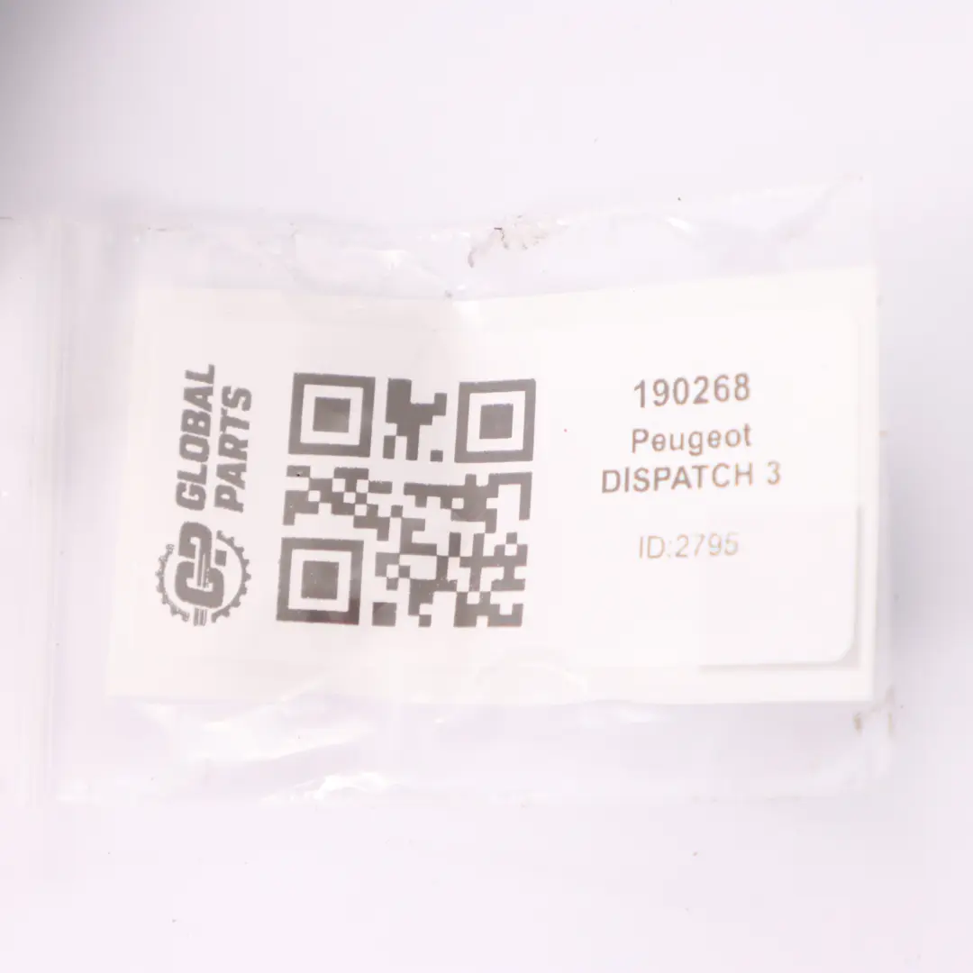 Citroen Jumpy II Peugeot Partner II 1.6 HDI Diesel Support de filtre à carburant pour à propos du numéro de pièce 190268 Citroen Jumpy II Peugeot Partner II 1.6 HDI Diesel Support de filtre à carburant - SKU 190268 - Numéro de pièce 190268