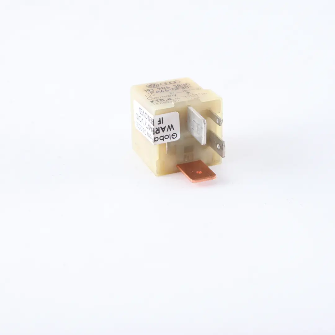 Audi VW Volkswagen Modulo Unità Relè Sedile 4 Pin - SKU 191906383C - Numero di parte 191906383C