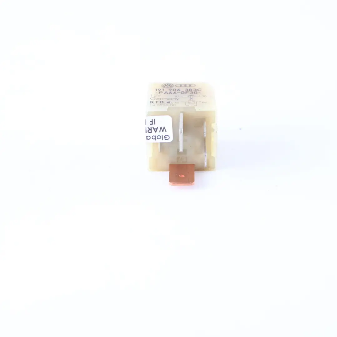 Audi VW Volkswagen Modulo Unità Relè Sedile 4 Pin - SKU 191906383C - Numero di parte 191906383C