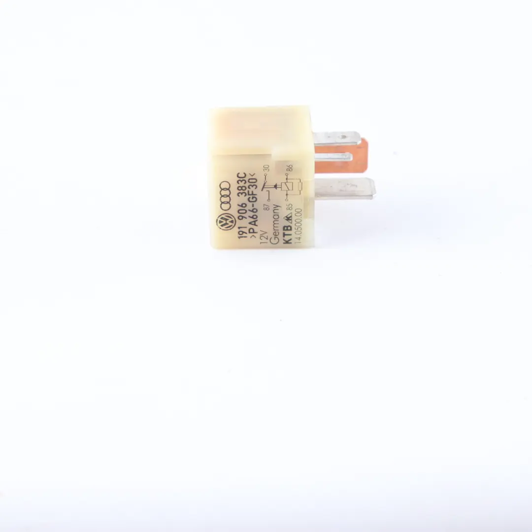 Audi VW Volkswagen Modulo Unità Relè Sedile 4 Pin - SKU 191906383C - Numero di parte 191906383C