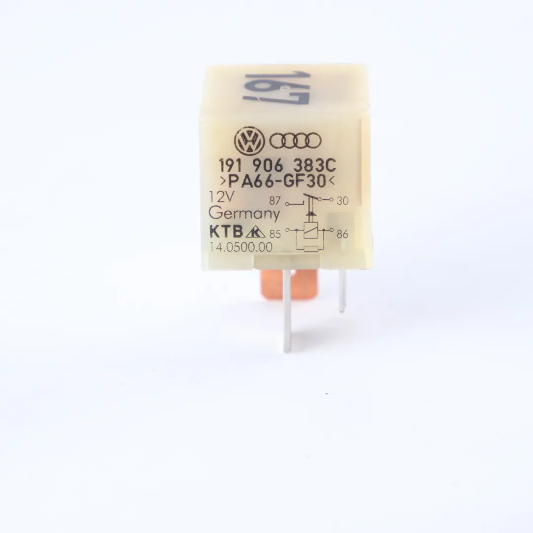 Modulo Unità Relè Sedile 4 Pin per Audi VW Volkswagen con numero di parte 191906383C Audi VW Volkswagen Modulo Unità Relè Sedile 4 Pin - SKU 191906383C - Numero di parte 191906383C