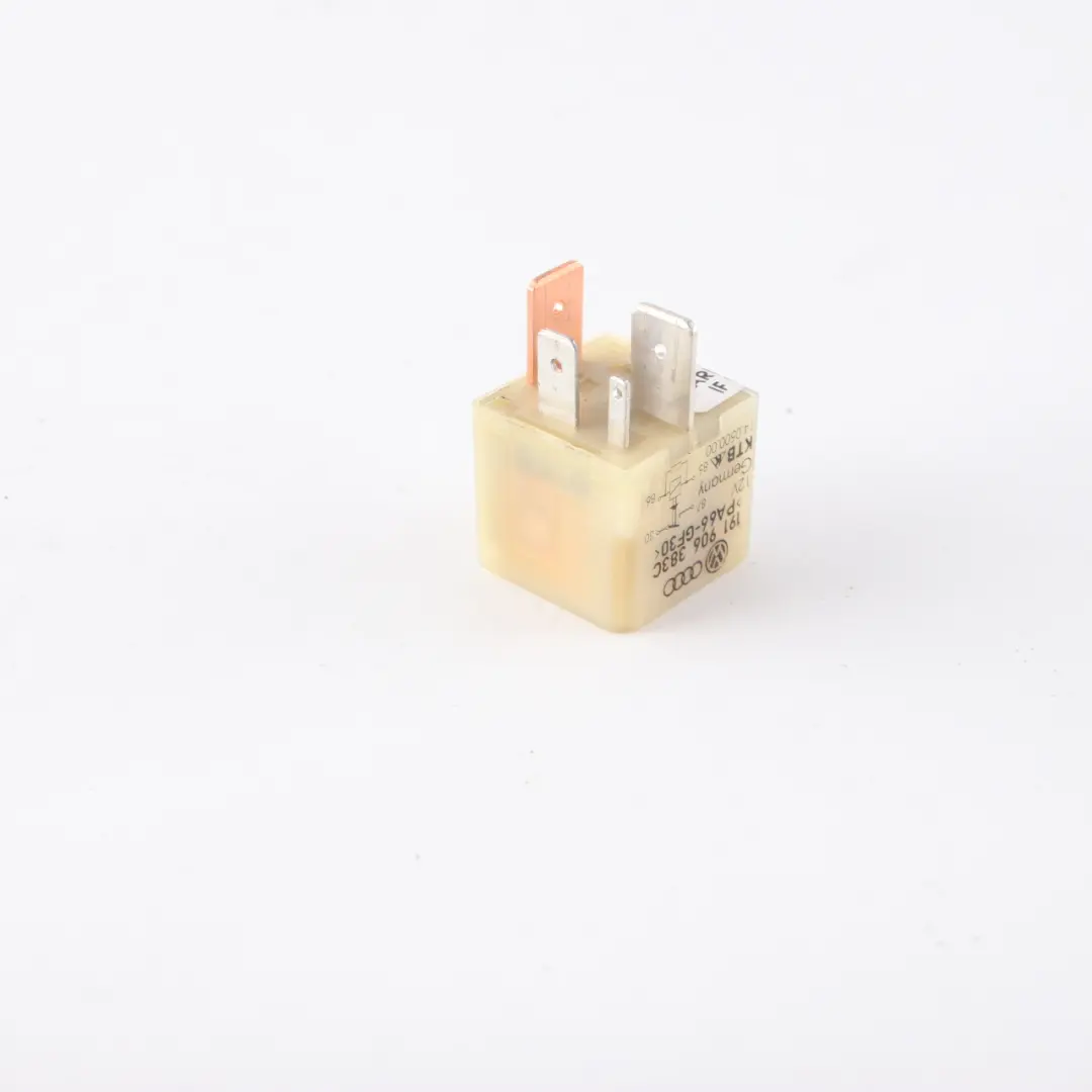 Unit Module 4 Pins do Audi VW Volkswagen Seat Relay o numerze 191906383C Audi VW Volkswagen Seat Relay Unit Module 4 Pins - SKU 191906383C - Numer Części 191906383C