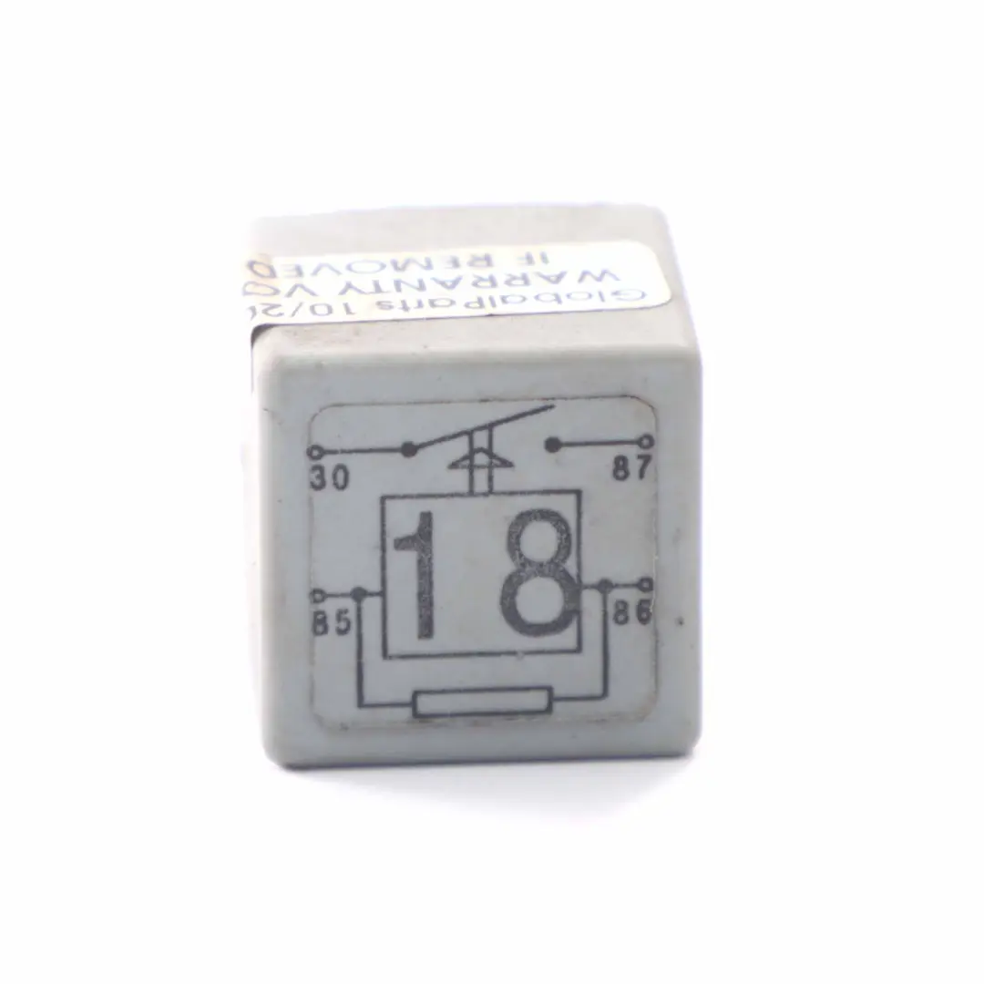  VAG VW Volkswagen Audi Seat Skoda Unidad Relé 4 Pines 12V 40A - SKU 191937503 - Número de pieza 191937503