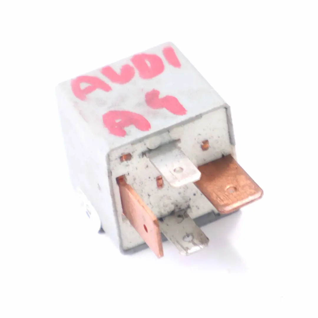 VAG VW Volkswagen Audi Seat Skoda Relay Unit 4 Pins 12V 40A  - SKU 191937503 - Part number 191937503