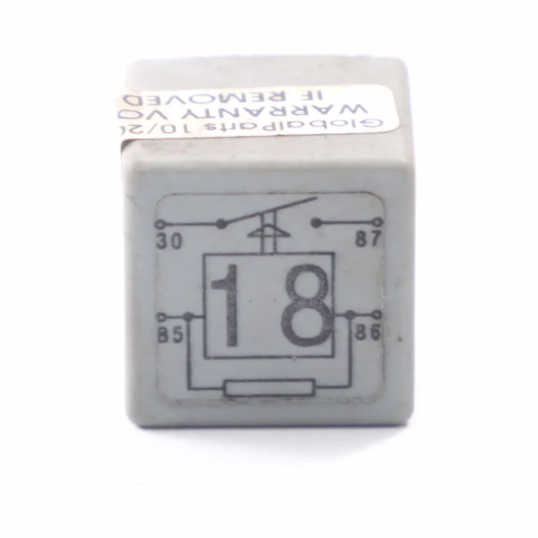 VAG VW Volkswagen Audi Seat Skoda Relay Unit 4 Pins 12V 40A  - SKU 191937503 - Part number 191937503