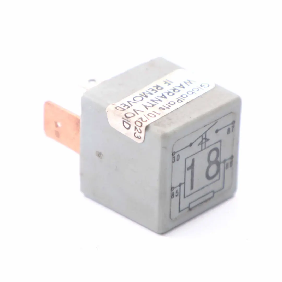 VAG VW Volkswagen Audi Seat Skoda Relay Unit 4 Pins 12V 40A  - SKU 191937503 - Part number 191937503