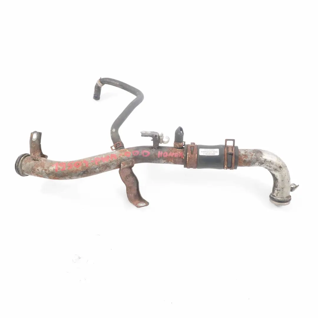  Tubo refrigerante Honda Civic Jazz Tubo dell'acqua metallo Benzina - SKU 19504-PWA-000 - Numero di parte 19504-PWA-000