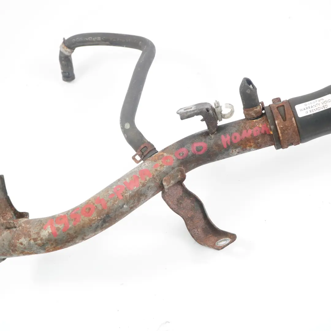 Coolant Hose Honda Civic Jazz Metal Water Cooling Pipe Petrol to with Part number 19504-PWA-000 Coolant Hose Honda Civic Jazz Metal Water Cooling Pipe Petrol - SKU 19504-PWA-000 - Part number 19504-PWA-000
