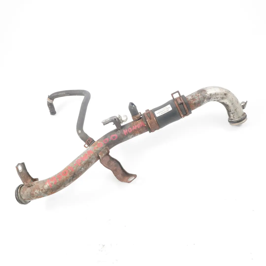 Tubo refrigerante Honda Civic Jazz Tubo dell'acqua metallo Benzina per con numero di parte 19504-PWA-000 Tubo refrigerante Honda Civic Jazz Tubo dell'acqua metallo Benzina - SKU 19504-PWA-000 - Numero di parte 19504-PWA-000