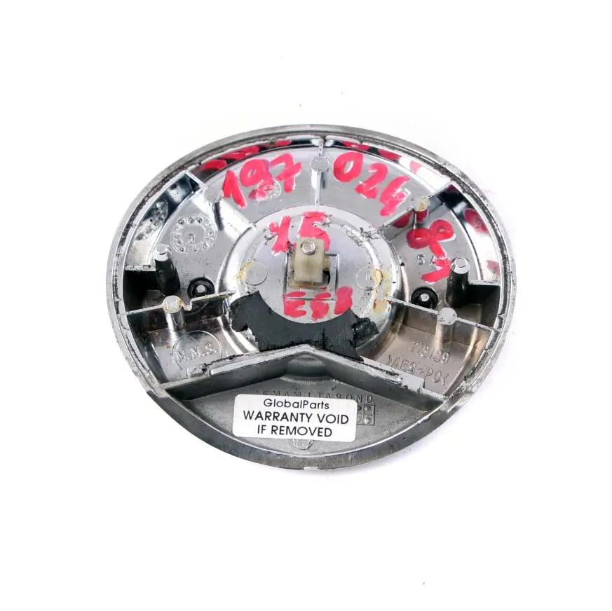 BMW 7 X5 Series 1 E53 E65 E66 Plaque Emblem Boot Badge Trunk Lid - SKU 1970248-1 - Part number 1970248