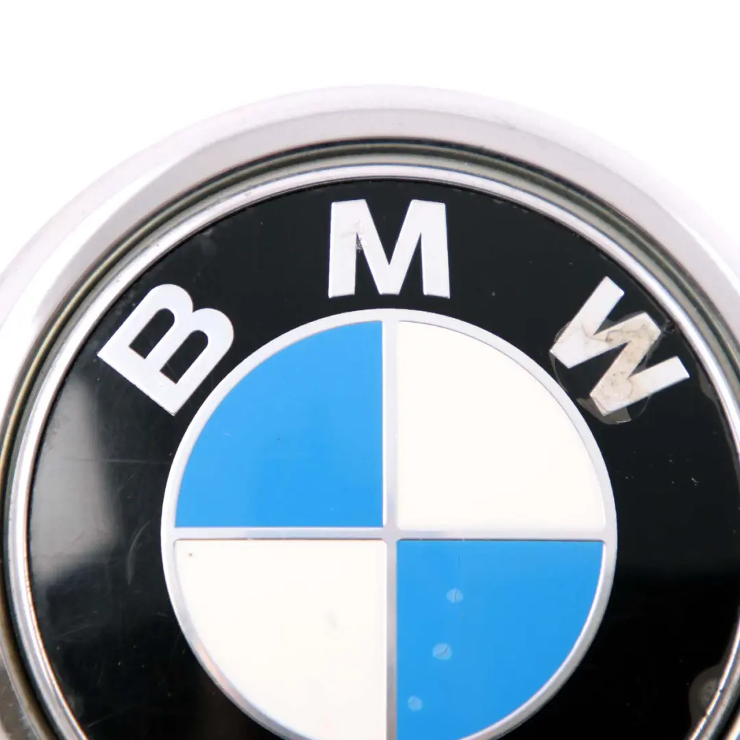 BMW 7 X5 Series 1 E53 E65 E66 Plaque Emblem Boot Badge Trunk Lid - SKU 1970248-1 - Part number 1970248