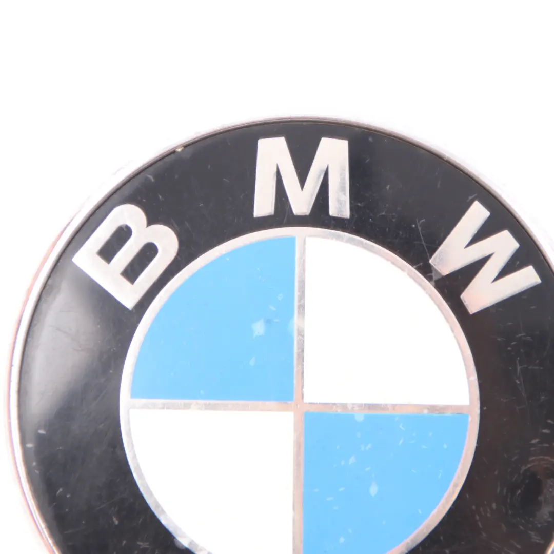 BMW E53 E65 E66 Badge Couvercle de Coffre Plaque d'emblème Botte - SKU 1970248-3 - Numéro de pièce 1970248