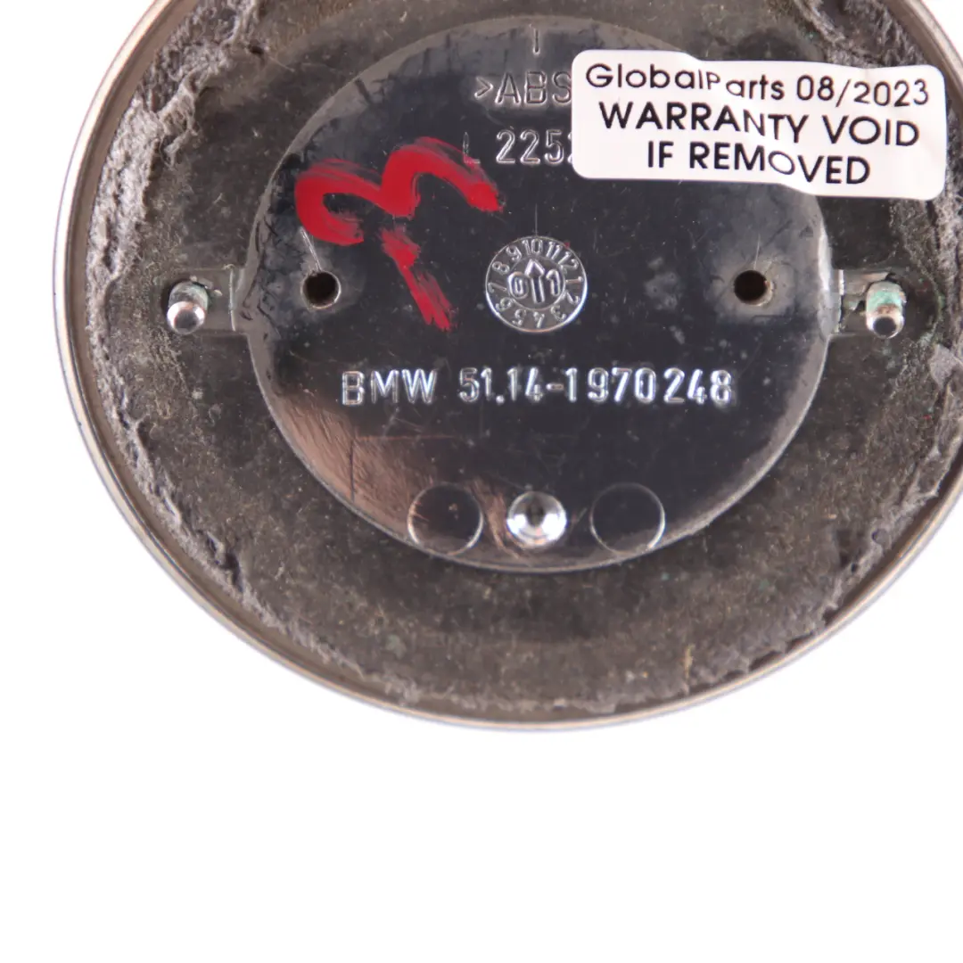 BMW E53 E65 E66 Badge Coperchio Tronco Emblema Placca Boot - SKU 1970248-3 - Numero di parte 1970248