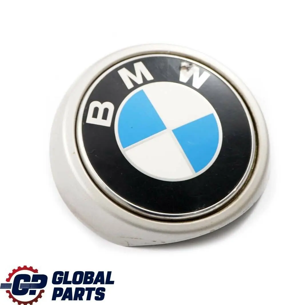 BMW 7 X5 Series E53 E65 E66 Plaque Boot Badge Trunk Lid - SKU 1970248 - Part number 1970248