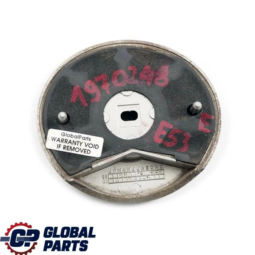 Plakette Heckklappe BMW Hinten 5114 für BMW 7 X5 er E53 E65 E66 mit Teilenummer 1970248 BMW 7 X5 er E53 E65 E66 Plakette Heckklappe BMW Hinten 5114 - SKU 1970248 - Teilenummer 1970248