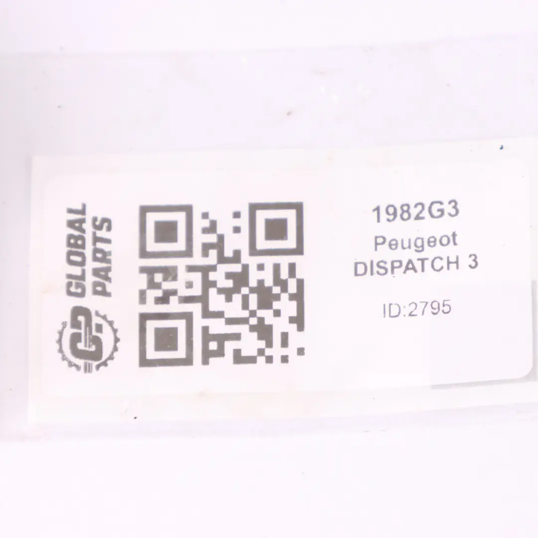 Supporto iniettore Peugeot Partner II Citroen Berlingo II 1.6 Hdi Staffa per con numero di parte 1982G3 Supporto iniettore Peugeot Partner II Citroen Berlingo II 1.6 Hdi Staffa - SKU 1982G3 - Numero di parte 1982G3