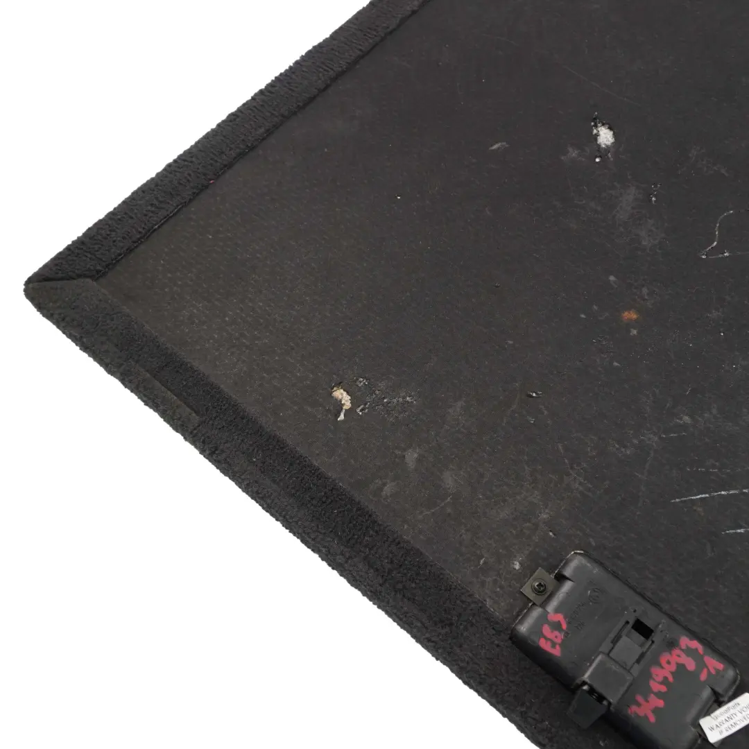 BMW X3 E83 Boot Trunk Floor Cover Panel Luggage Black 8120256 - SKU 3419083-1 - Part number 3419083