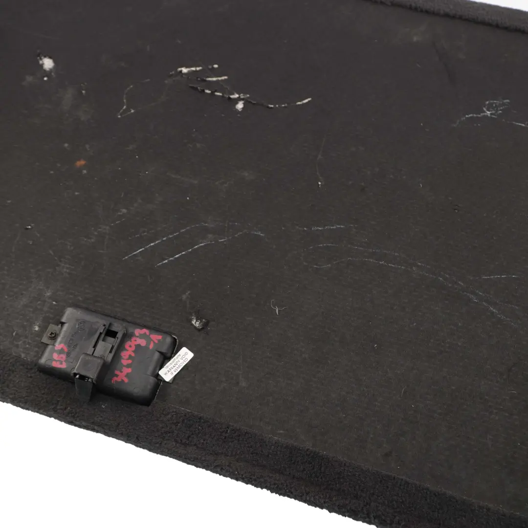 BMW X3 E83 Maletero Piso Cubierta Panel Equipaje Negro 8120256 - SKU 3419083-1 - Número de pieza 3419083