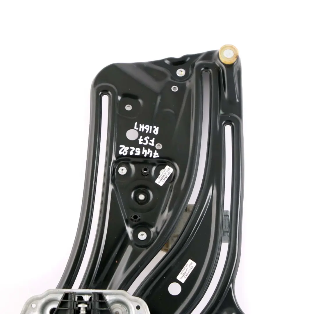 Elevalunas Trasero Mech Motor Regulador Derecho para Mini Cooper F57 Convertible con número de pieza 7445282 Mini Cooper F57 Convertible Elevalunas Trasero Mech Motor Regulador Derecho - SKU 7445282 - Número de pieza 7445282