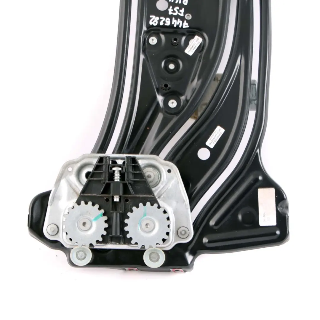 Elevalunas Trasero Mech Motor Regulador Derecho para Mini Cooper F57 Convertible con número de pieza 7445282 Mini Cooper F57 Convertible Elevalunas Trasero Mech Motor Regulador Derecho - SKU 7445282 - Número de pieza 7445282