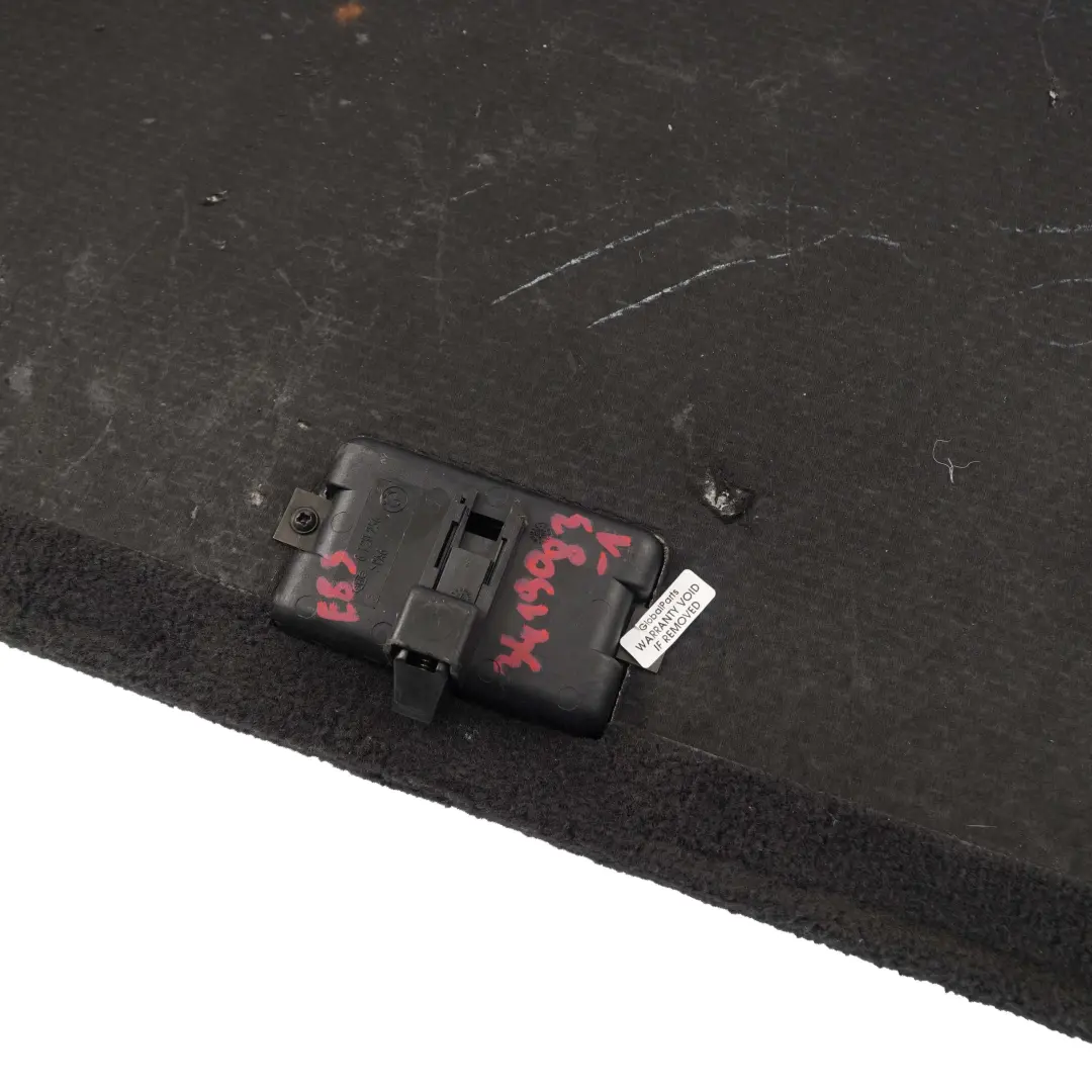 Cache-bagages de coffre a bagages noir 8120256 pour BMW X3 E83 à propos du numéro de pièce 3419083 BMW X3 E83 Cache-bagages de coffre a bagages noir 8120256 - SKU 3419083-1 - Numéro de pièce 3419083