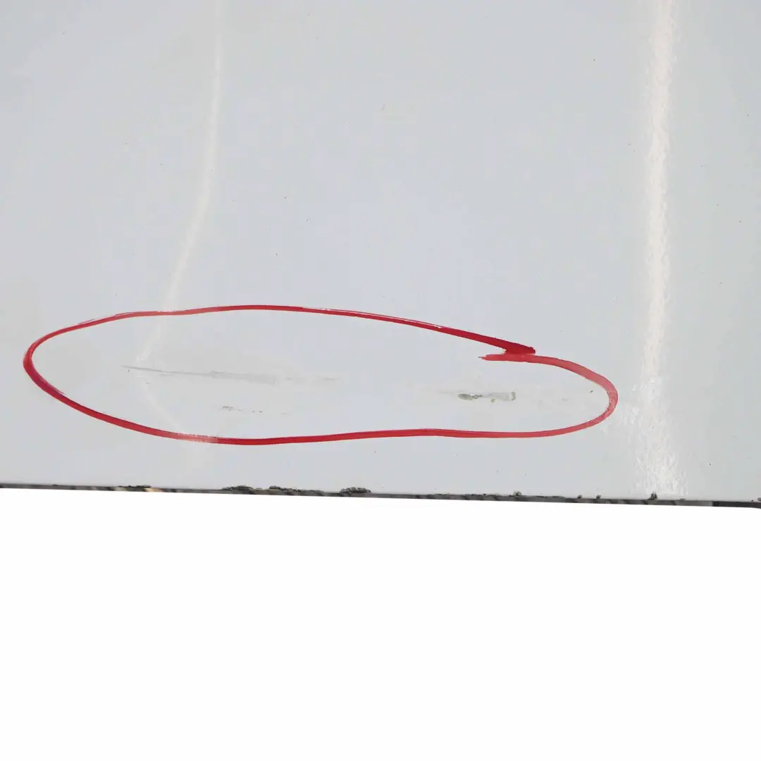 Ford Transit Sliding Door Rear Left N/S Side Door Frozen White - Z2 - SKU 1C15-V24603-DJ-FW - Part number 1C15-V24603-DJ