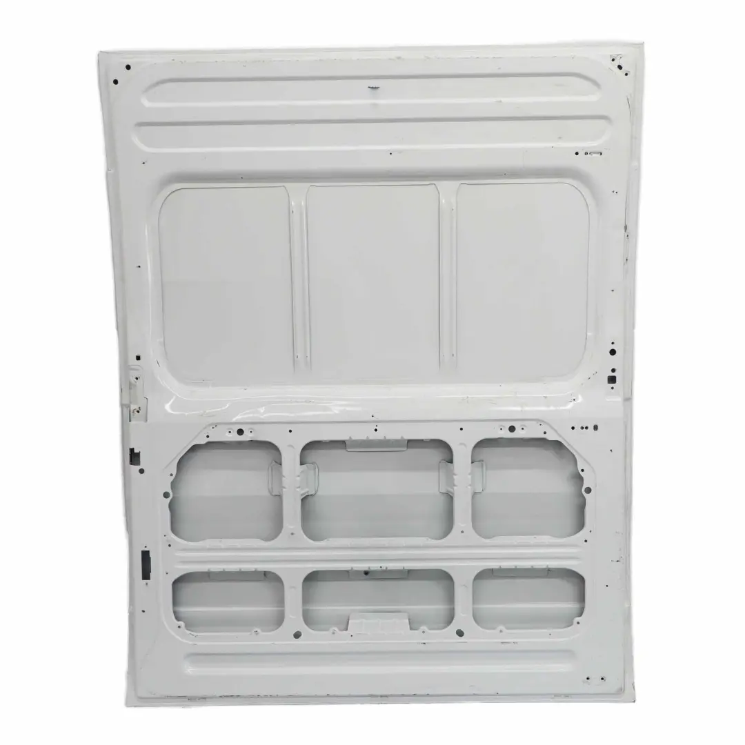 Ford Transit Sliding Door Rear Left N/S Side Door Frozen White - Z2 - SKU 1C15-V24603-DJ-FW - Part number 1C15-V24603-DJ